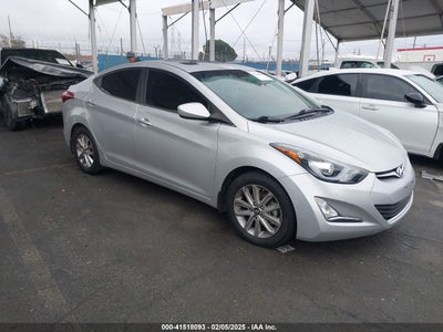 HYUNDAI ELANTRA 2015