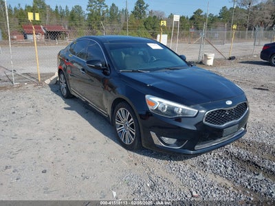 KIA CADENZA 2014