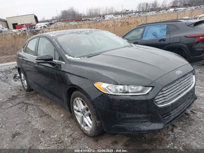 FORD FUSION 2016
