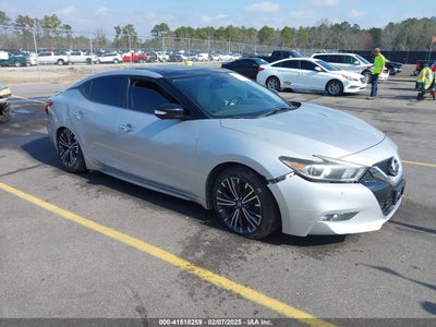NISSAN MAXIMA 2017