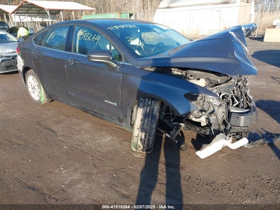 FORD FUSION HYBRID 2019