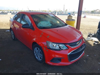CHEVROLET SONIC 2017