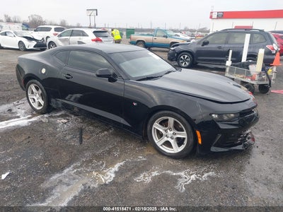CHEVROLET CAMARO 2016