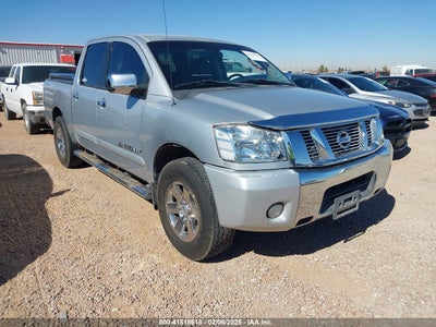 NISSAN TITAN 2011