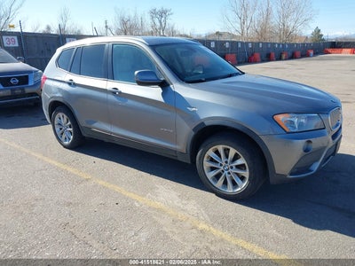 BMW X3 2013