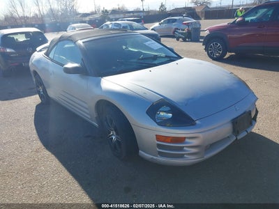 MITSUBISHI ECLIPSE SPYDER 2002