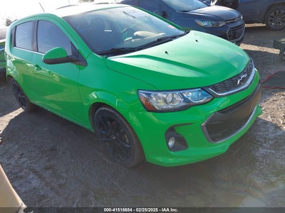 CHEVROLET SONIC 2017