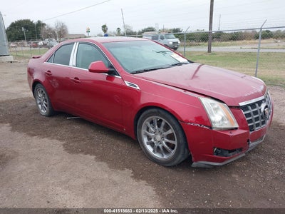 CADILLAC CTS 2008
