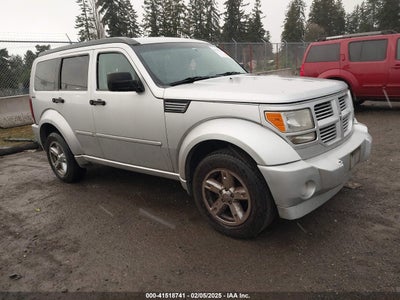 DODGE NITRO 2011