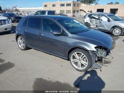 VOLKSWAGEN GOLF 2015