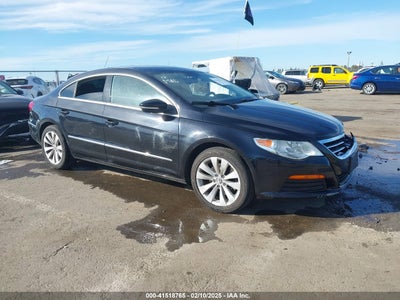 VOLKSWAGEN CC 2012