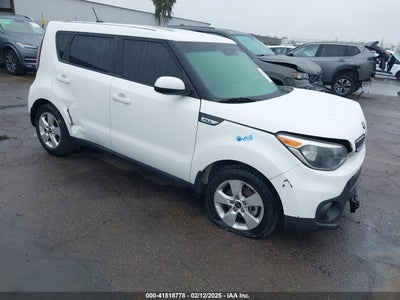 KIA SOUL 2018