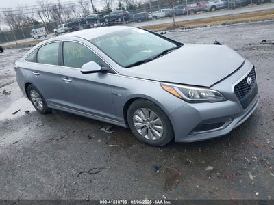 HYUNDAI SONATA HYBRID 2016
