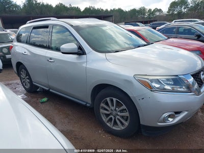 NISSAN PATHFINDER 2015
