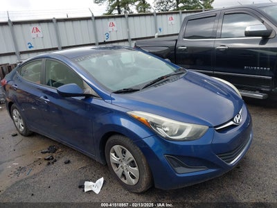 HYUNDAI ELANTRA 2016