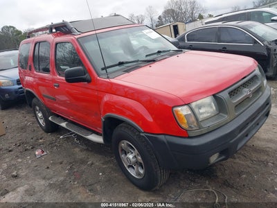 NISSAN XTERRA 2001