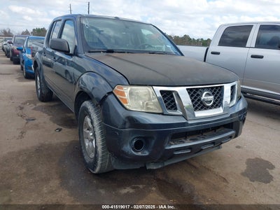 NISSAN FRONTIER 2013