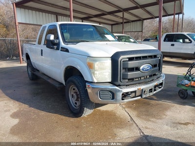 FORD F-250 2011