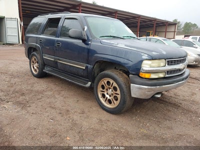 CHEVROLET TAHOE 2004