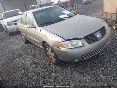 NISSAN SENTRA 2006