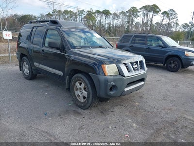 NISSAN XTERRA 2005