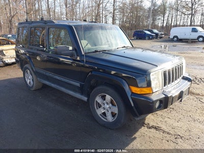 JEEP COMMANDER 2007