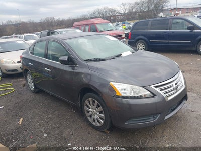 NISSAN SENTRA 2014