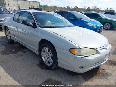 CHEVROLET MONTE CARLO 2003