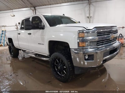 CHEVROLET SILVERADO 2500HD 2015