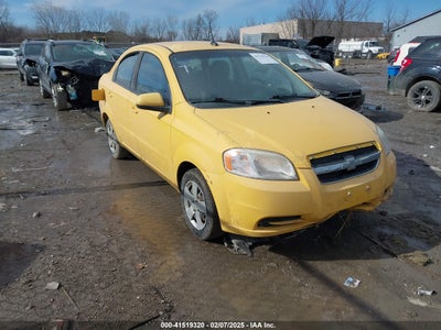 CHEVROLET AVEO 2011