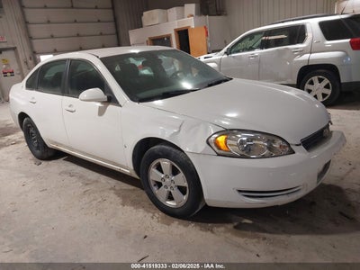CHEVROLET IMPALA 2008