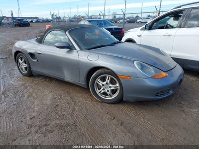 PORSCHE BOXSTER 2002