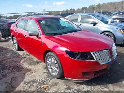 LINCOLN MKZ 2012