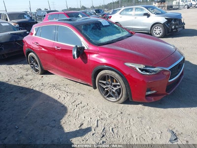INFINITI QX30 2018