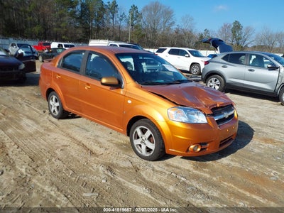 CHEVROLET AVEO 2007