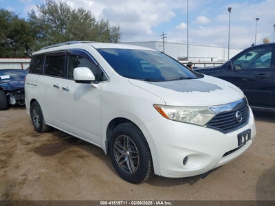 NISSAN QUEST 2012
