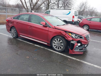 HYUNDAI SONATA 2016