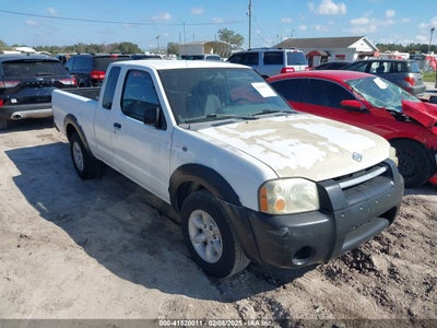 NISSAN FRONTIER 2001