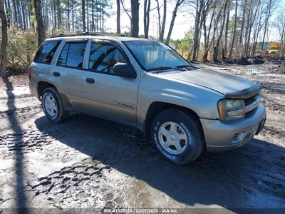 CHEVROLET TRAILBLAZER 2002