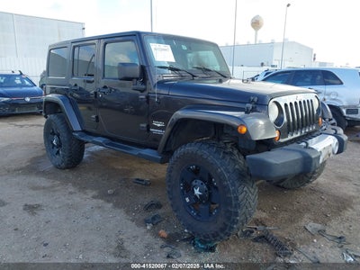 JEEP WRANGLER UNLIMITED 2013