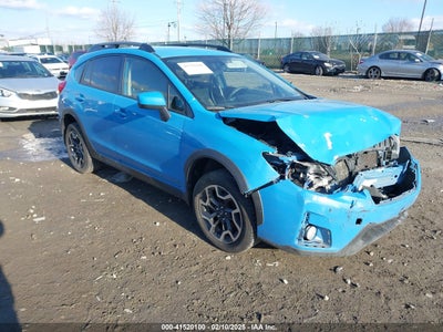 SUBARU CROSSTREK 2016