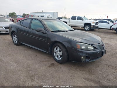 PONTIAC GRAND PRIX 2008