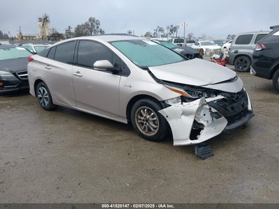 TOYOTA PRIUS PRIME 2017