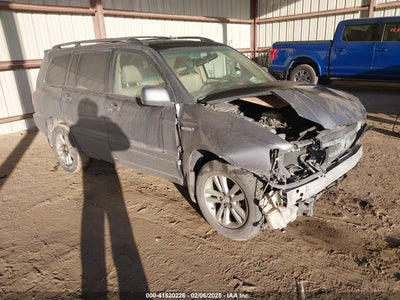 TOYOTA HIGHLANDER HYBRID 2006