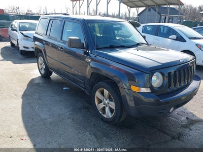 JEEP PATRIOT 2015