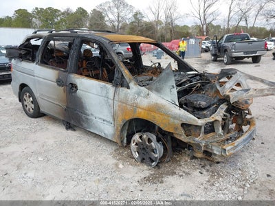 HONDA ODYSSEY EX-L 2002