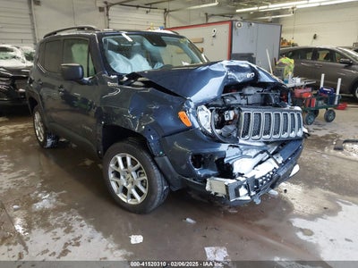 JEEP RENEGADE 2022