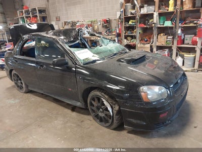 SUBARU IMPREZA WRX 2005