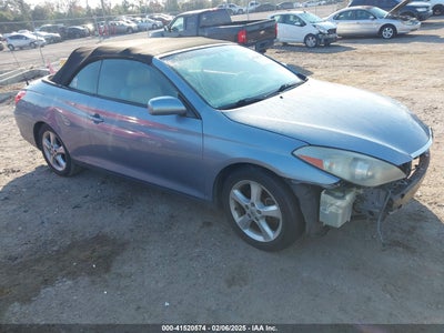 TOYOTA CAMRY SOLARA 2007