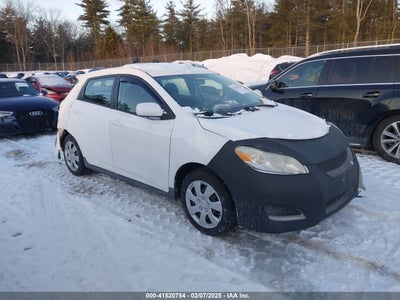 TOYOTA MATRIX 2012